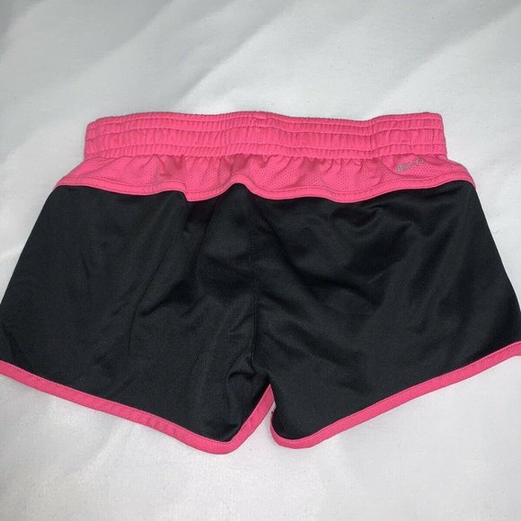 Nike Dri Fit black/pink elastic waist running B25 - Picture 4 of 6